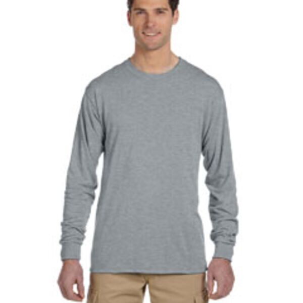 Adult DRI-POWER® SPORT Long-Sleeve T-Shirt Thumbnail