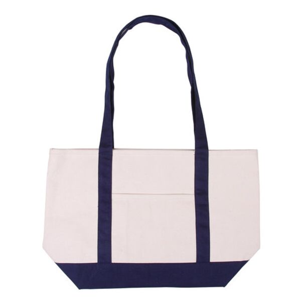 Cotton Canvas Boat Tote Thumbnail