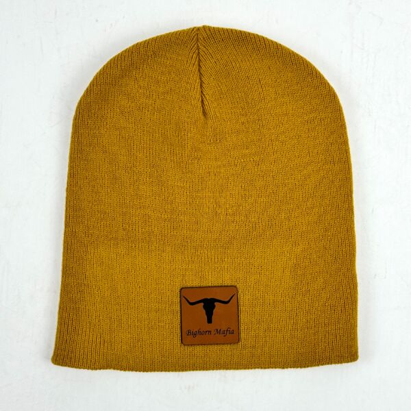 Bighorn Mafia Beanie with Patch Thumbnail