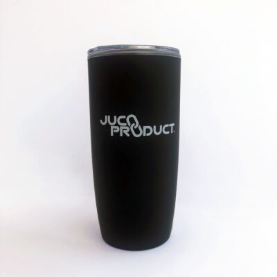 Matte Black Tumbler - 18 oz. Thumbnail