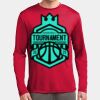 Long Sleeve PosiCharge ® Competitor Tee Thumbnail