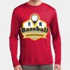 Long Sleeve PosiCharge ® Competitor Tee Thumbnail