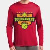 Long Sleeve PosiCharge ® Competitor Tee Thumbnail