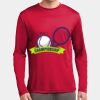 Long Sleeve PosiCharge ® Competitor Tee Thumbnail