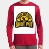 Long Sleeve PosiCharge ® Competitor Tee Thumbnail