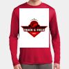 Long Sleeve PosiCharge ® Competitor Tee Thumbnail