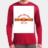 Long Sleeve PosiCharge ® Competitor Tee Thumbnail
