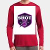 Long Sleeve PosiCharge ® Competitor Tee Thumbnail