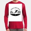 Long Sleeve PosiCharge ® Competitor Tee Thumbnail