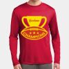 Long Sleeve PosiCharge ® Competitor Tee Thumbnail
