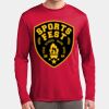 Long Sleeve PosiCharge ® Competitor Tee Thumbnail