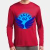 Long Sleeve PosiCharge ® Competitor Tee Thumbnail