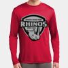 Long Sleeve PosiCharge ® Competitor Tee Thumbnail