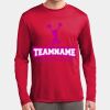 Long Sleeve PosiCharge ® Competitor Tee Thumbnail