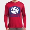 Long Sleeve PosiCharge ® Competitor Tee Thumbnail