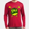 Long Sleeve PosiCharge ® Competitor Tee Thumbnail