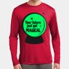 Long Sleeve PosiCharge ® Competitor Tee Thumbnail