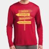 Long Sleeve PosiCharge ® Competitor Tee Thumbnail