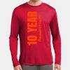 Long Sleeve PosiCharge ® Competitor Tee Thumbnail