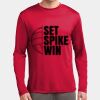 Long Sleeve PosiCharge ® Competitor Tee Thumbnail