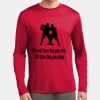 Long Sleeve PosiCharge ® Competitor Tee Thumbnail