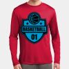 Long Sleeve PosiCharge ® Competitor Tee Thumbnail