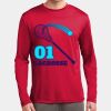 Long Sleeve PosiCharge ® Competitor Tee Thumbnail