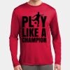 Long Sleeve PosiCharge ® Competitor Tee Thumbnail