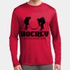 Long Sleeve PosiCharge ® Competitor Tee Thumbnail