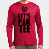 Long Sleeve PosiCharge ® Competitor Tee Thumbnail