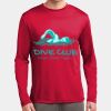 Long Sleeve PosiCharge ® Competitor Tee Thumbnail