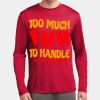 Long Sleeve PosiCharge ® Competitor Tee Thumbnail