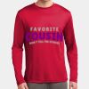Long Sleeve PosiCharge ® Competitor Tee Thumbnail