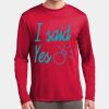 Long Sleeve PosiCharge ® Competitor Tee Thumbnail