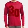 Long Sleeve PosiCharge ® Competitor Tee Thumbnail