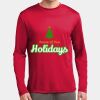 Long Sleeve PosiCharge ® Competitor Tee Thumbnail